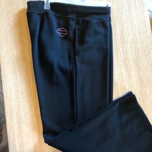 Women XL Signature Harley Sweat Pants